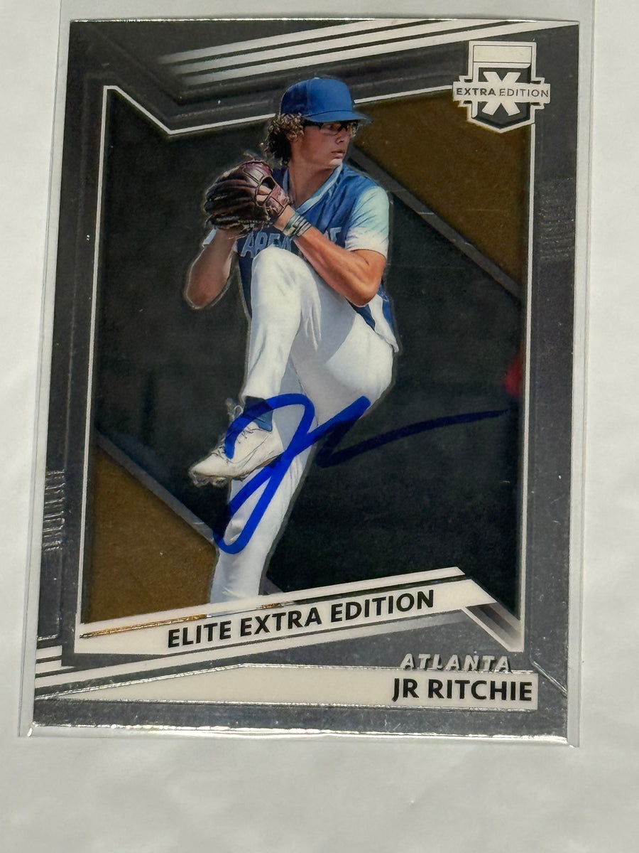 JR Ritchie autographed card- 2022 Elite Xtra Edition – Five Tool Signings