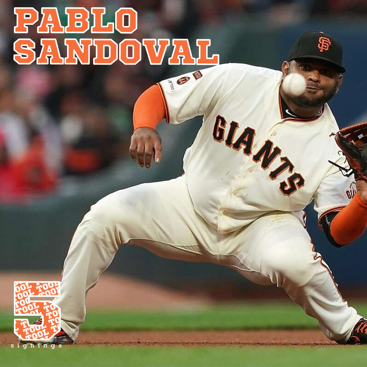Pablo Sandoval Private Signing – Five Tool Signings