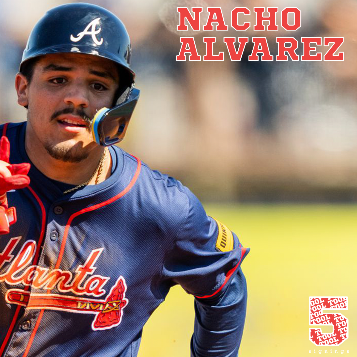 Nacho Alvarez Private Signing Five Tool Signings