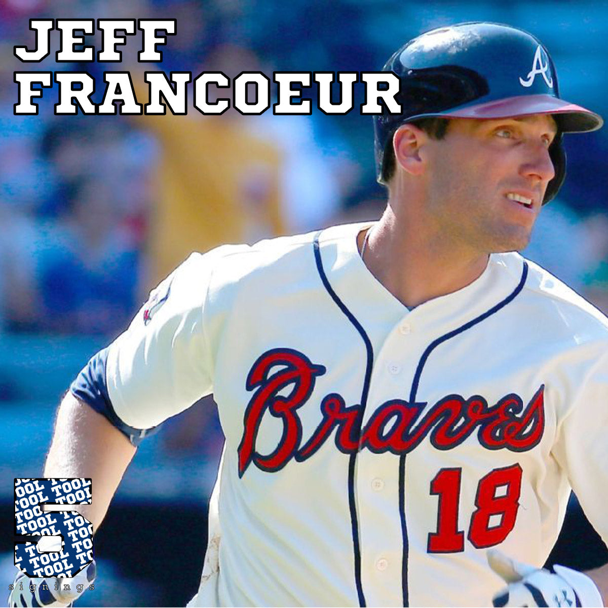 Jeff Francoeur Private Signing