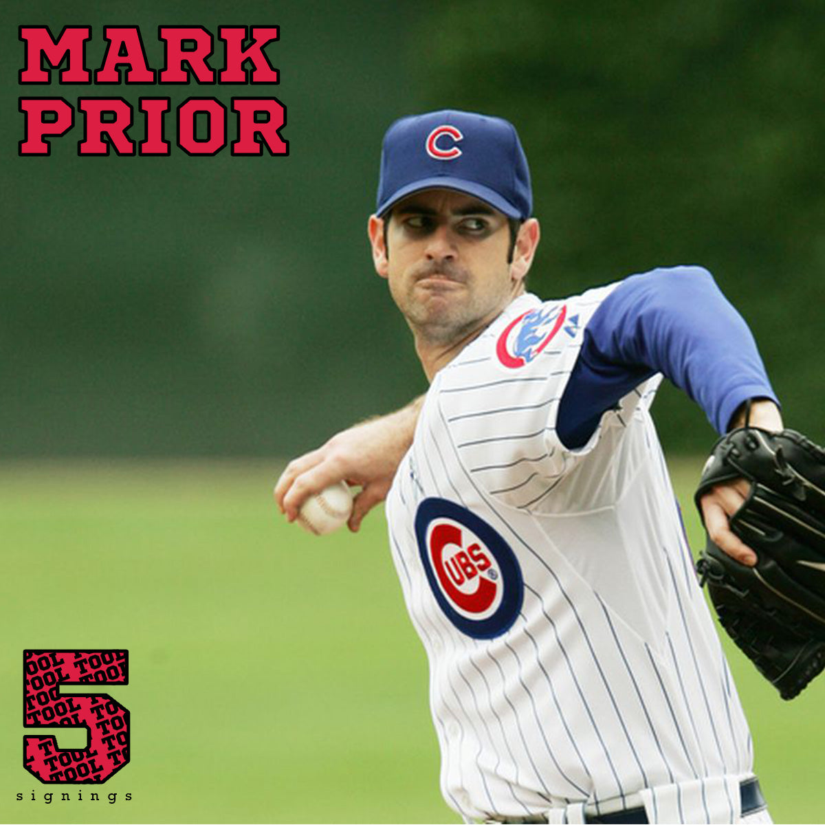 Mark Prior Autographed Jerseys, Signed Mark Prior Inscripted Jerseys